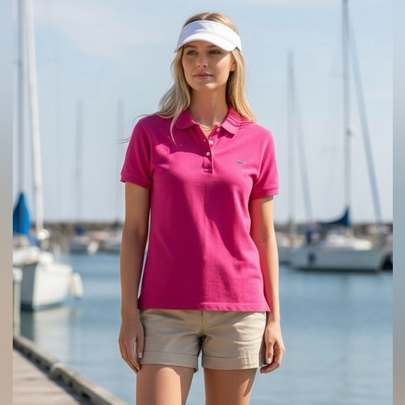 Vineyard Vines Tops - Vineyard Vines Women’s Piqué Polo Shirt, Size M